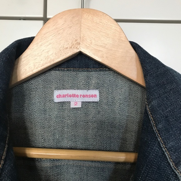Charlotte Ronson for JCPenny Jean Jacket - Picture 3 of 6